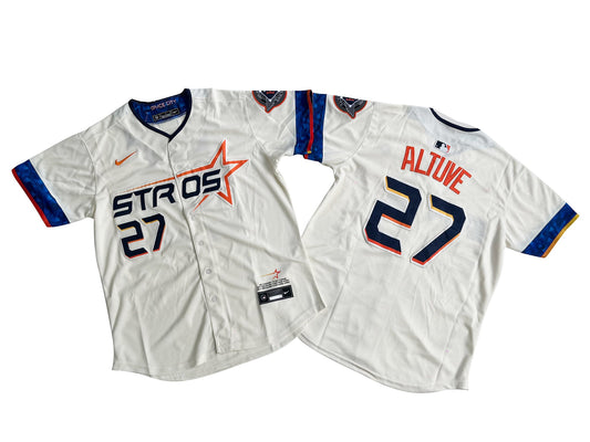 Jose Altuve Houston Astros Baseball Jersey