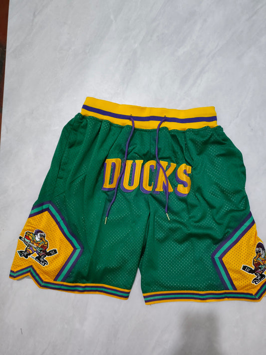 OREGON DUCKS GREEN SHORTS