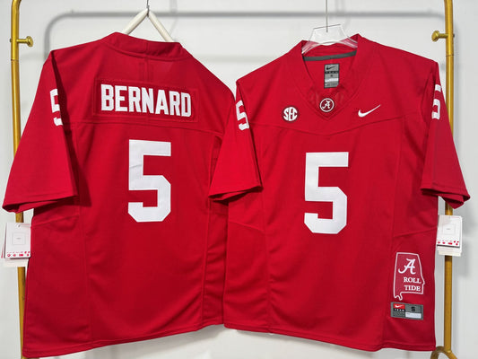 ALABAMA CRIMSON TIDE GERMIE BERNARD MAROON JERSEY