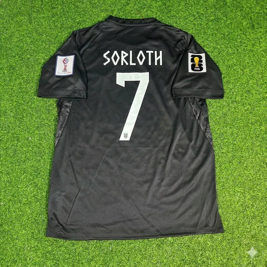 2026 WORLD CUP ALEXANDER SORLOTH TEAM NORWAY BLACK JERSEY