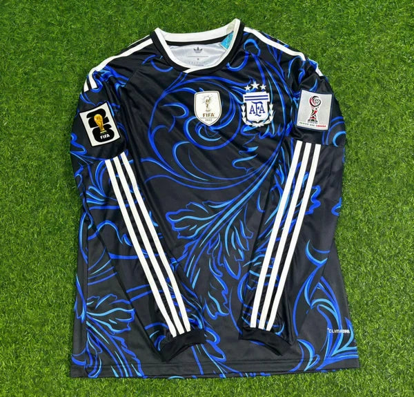 2026 WORLD CUP LEANDRO PAREDES TEAM ARGENTINA BLUE JERSEY
