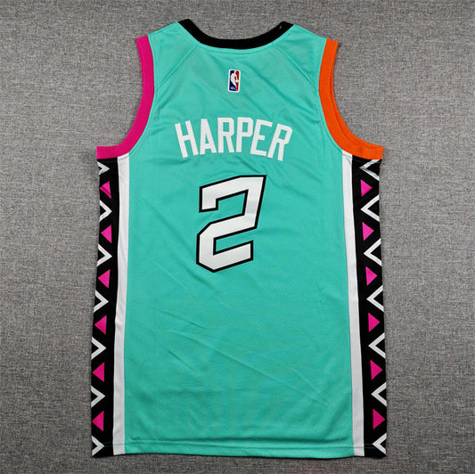 SAN ANTONIO DYLAN HARPER BLUE JERSEY