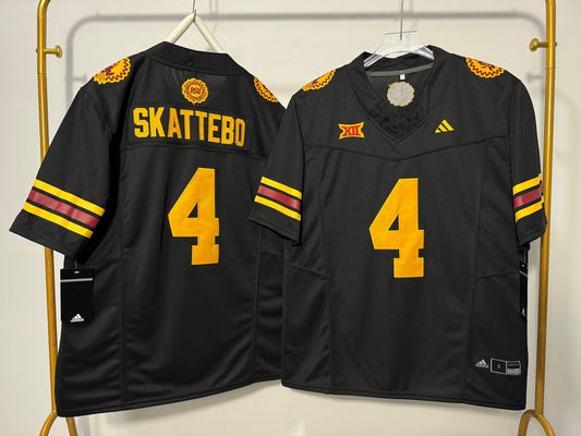 ARIZONA STATE CAM SKATTEBO BLACK JERSEY