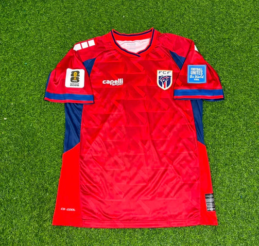 2026 WORLD CUP TEAM CAPE VERDE RED JERSEY