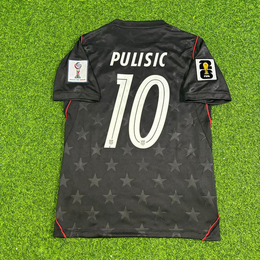 2026 WORLD CUP CHRISTIAN PULISIC TEAM USA BLACK JERSEY