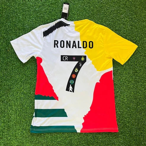 Cristiano Ronaldo #cr7 GOAT Combo All Teams Special Jersey