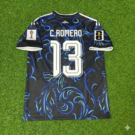 2026 WORLD CUP CRISTIAN ROMERO TEAM ARGENTINA BLUE JERSEY