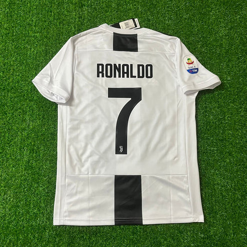 Cristiano Ronaldo Juventus 2018 2019 Retro Jersey