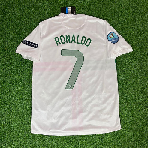 Cristiano Ronaldo Portugal EURO 2012 Retro Jersey