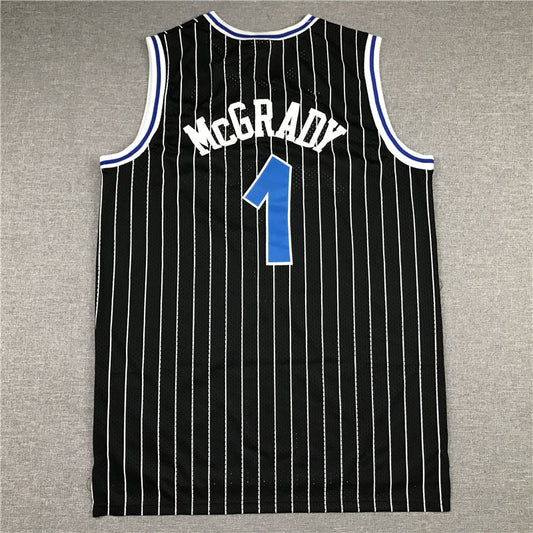 ORLANDO MAGIC TRACY MCGRADY BLACK VINTAGE JERSEY
