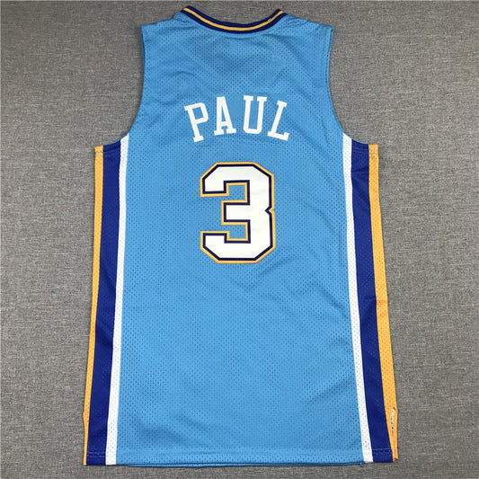 NEW ORLEANS PELICANS CHRIS PAUL BLUE JERSEY