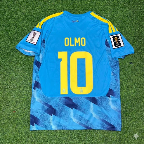 2026 WORLD CUP DANI OLMO TEAM SPAIN BLUE JERSEY