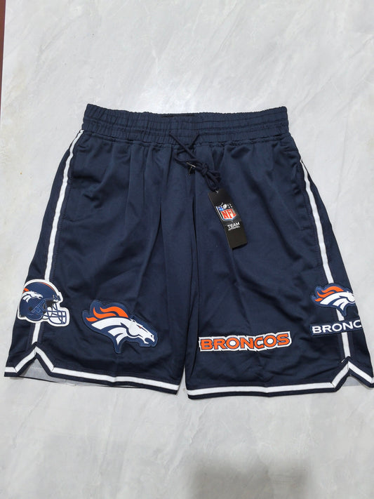 DENVER BRONCOS BLUE SHORTS