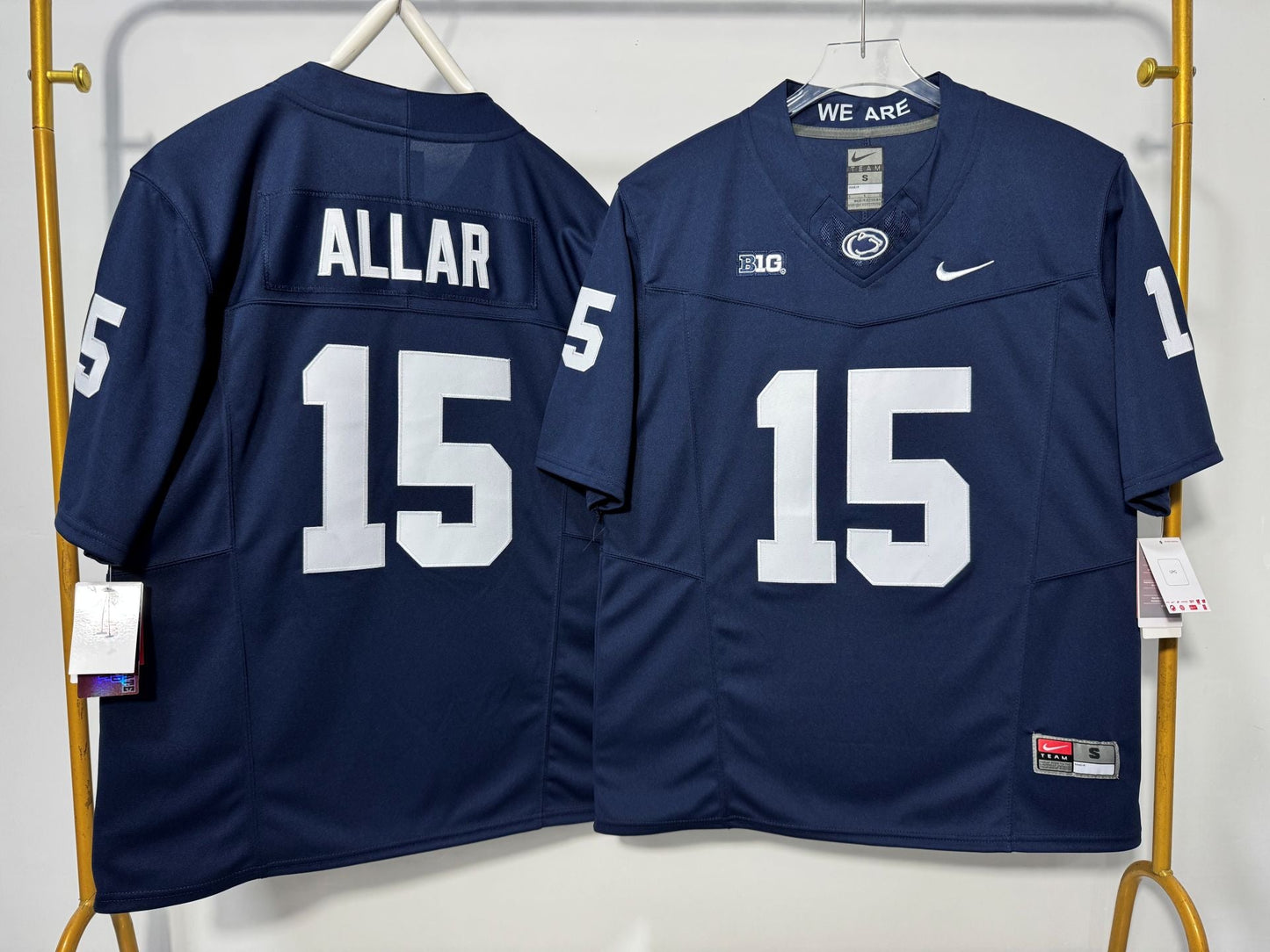 PENN STATE NITTANY LIONS DREW ALLAR BLUE JERSEY