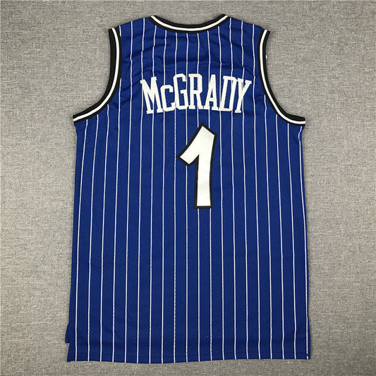 ORLANDO MAGIC TRACY MCGRADY BLUE VINTAGE JERSEY