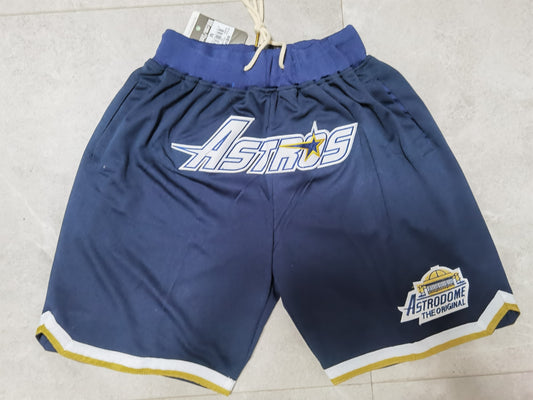 HOUSTON ASTROS BLUE SHORTS