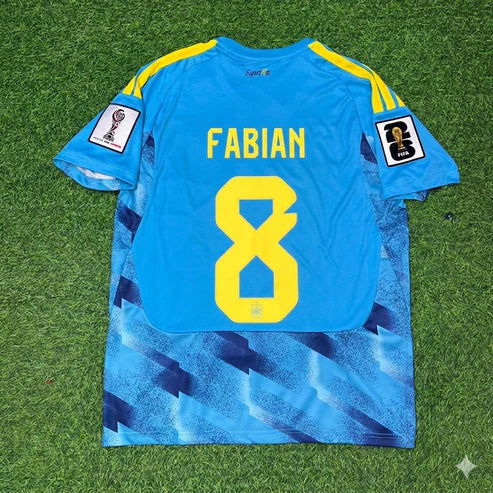 2026 WORLD CUP FABIAN RUIZ TEAM SPAIN BLUE JERESEY