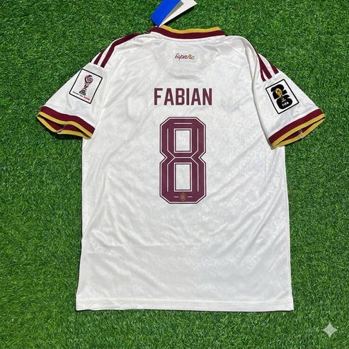 2026 WORLD CUP FABIAN RUIZ TEAM SPAIN RED JERSEY