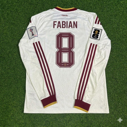 2026 WORLD CUP FABIAN RUIZ PENA TEAM SPAIN WHITE JERSEY