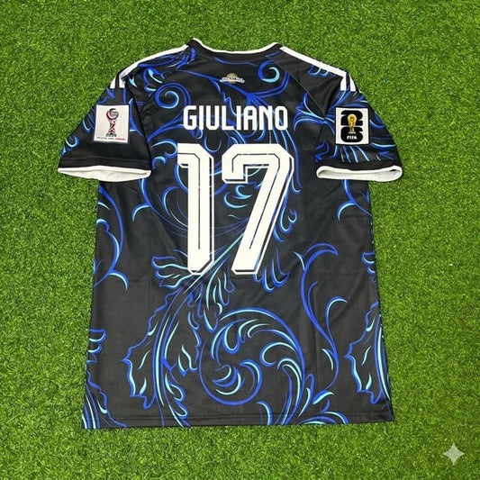 2026 WORLD CUP GIULIANO SIMEONE TEAM ARGENTINA BLUE JERSEY