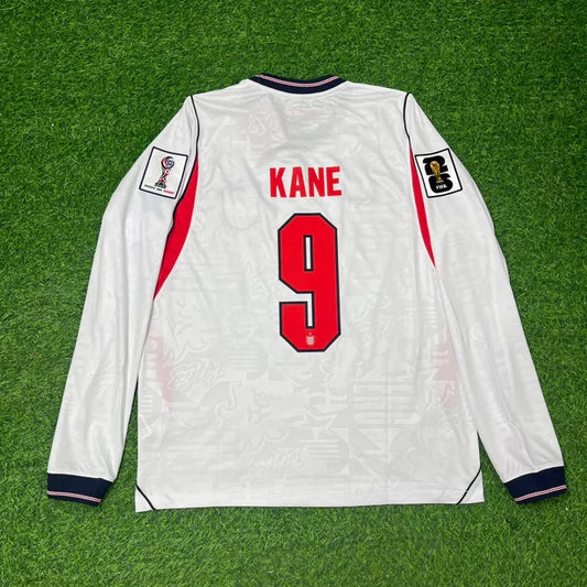 2026 WORLD CUP HARRY KANE TEAM ENGLAND WHITE JERSEY