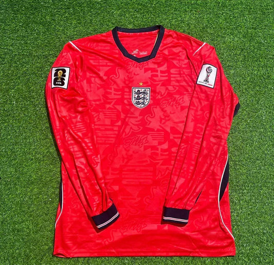 2026 WORLD CUP TEAM ENGLAND RED JERSEY