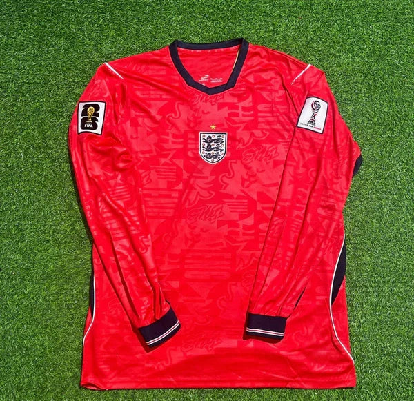 2026 WORLD CUP ANTHONY GORDON TEAM ENGLAND RED JERSEY