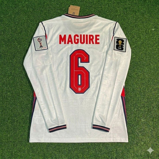 2026 WORLD CUP HARRY MAGUIRE TEAM ENGLAND WHITE JERSEY