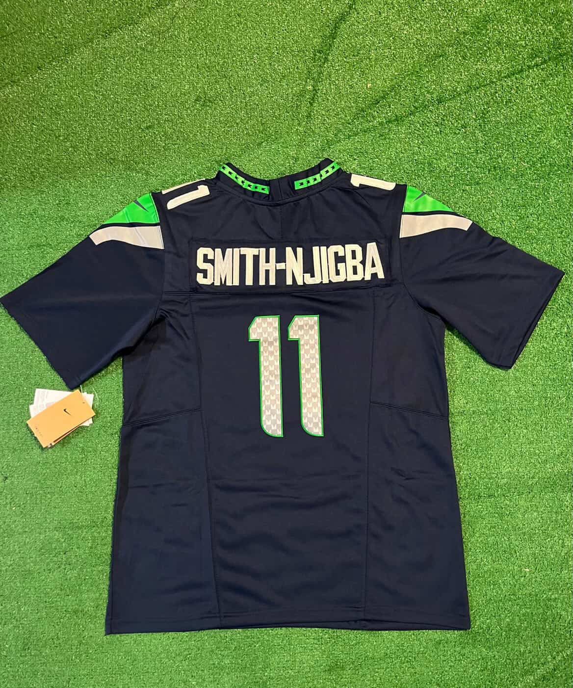 Jaxon Smith Njigba Super Bowl Edition Jersey