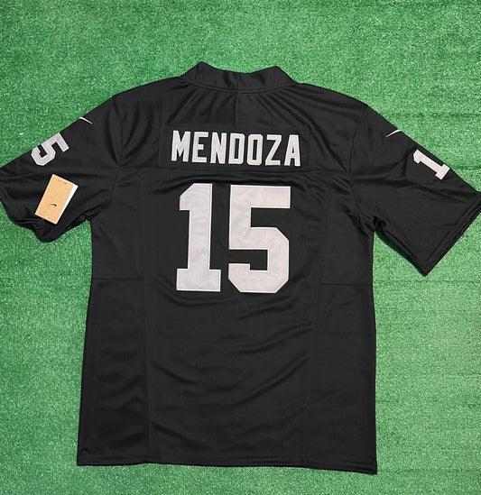 Fernando Mendoza Las Vegas Raiders Football Jersey