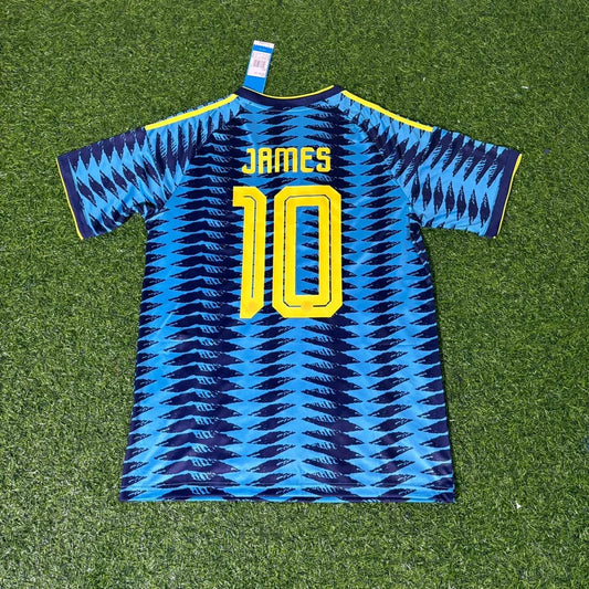 2026 WORLD CUP JAMES RODRIGUEZ TEAM COLOMBIA BLUE JERSEY