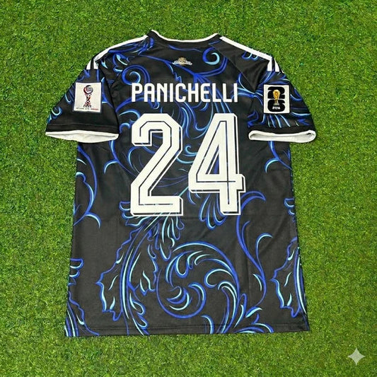 2026 WORLD CUP JOAQUIN PANICHELLI TEAM ARGENTINA BLUE JERSEY