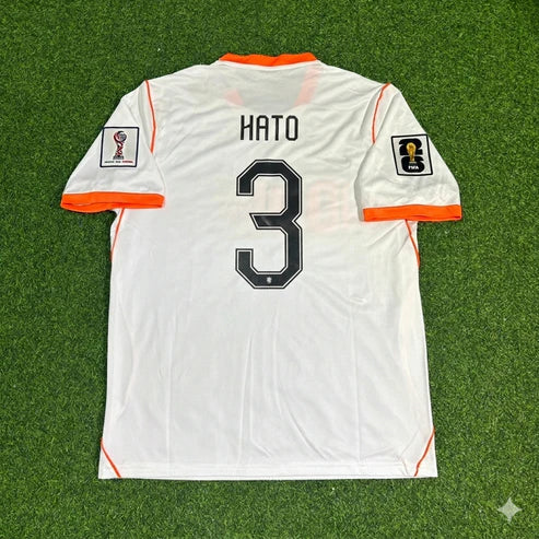 2026 WORLD CUP JORREL HATO TEAM NETHERLANDS WHITE JERSEY