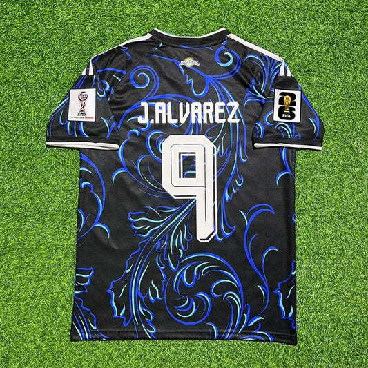 2026 WORLD CUP JULIAN ALVAREZ TEAM ARGENTINA BLUE JERSEY