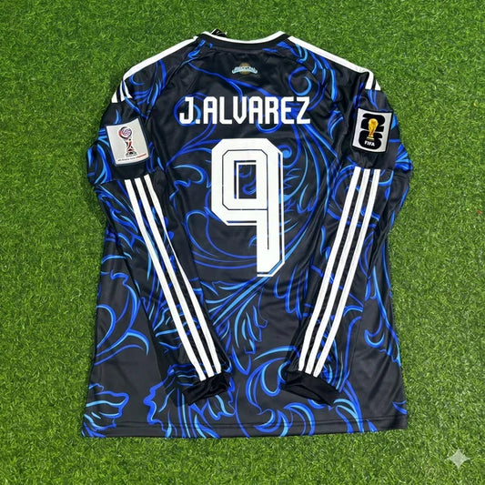 2026 WORLD CUP JULIAN ALVAREZ TEAM ARGENTINA BLUE JERSEY