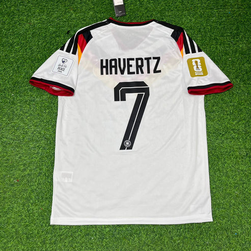 2026 WORLD CUP KAI HAVERTZ TEAM GERMANY WHITE GERMANY