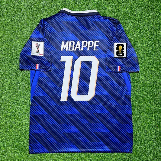 2026 WORLD CUP KYLIAN MBAPPE TEAM FRANCE BLUE JERSEY