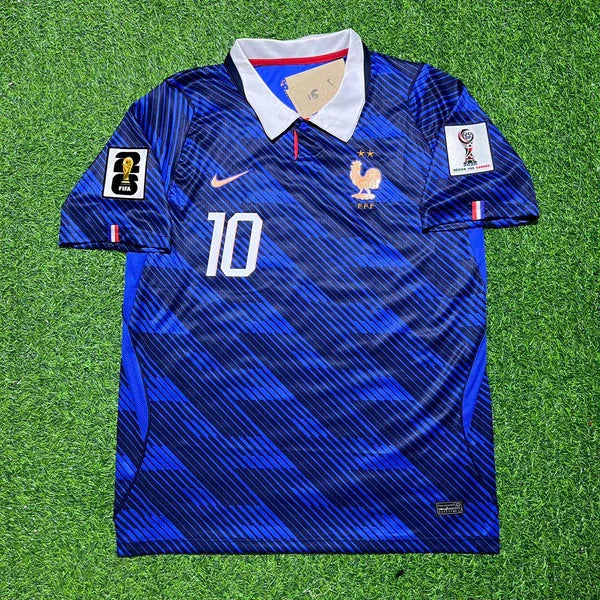2026 WORLD CUP KYLIAN MBAPPE TEAM FRANCE BLUE JERSEY