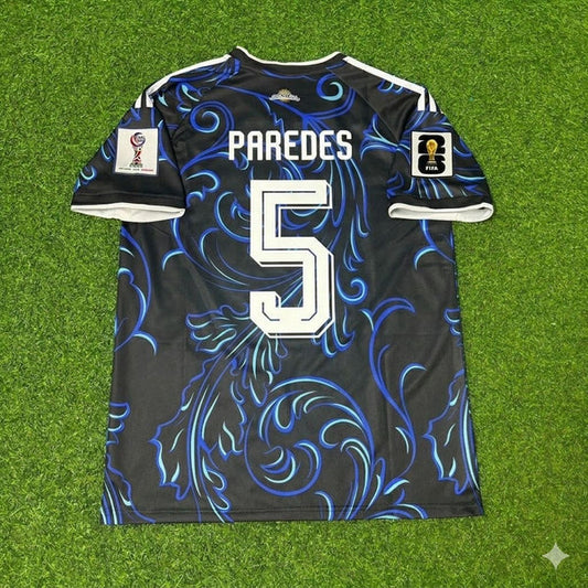 2026 WORLD CUP LEANDRO PAREDES TEAM ARGENTINA BLUE JERSEY