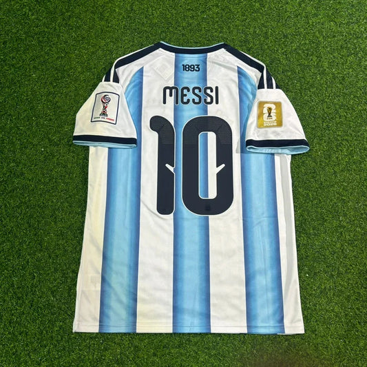 2026 WORLD CUP LIONEL MESSI TEAM ARGENTINA BLUE JERSEY