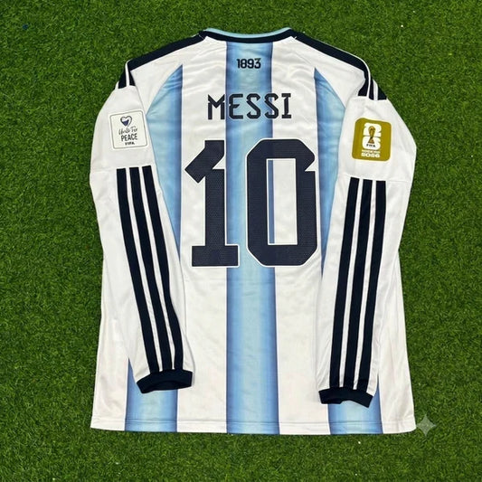 2026 WORLD CUP LIONEL MESSI TEAM ARGENTINA BLUE JERSEY