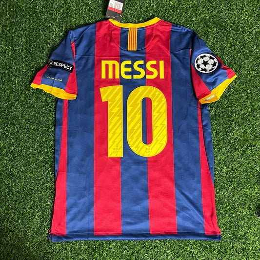 Lionel Messi Barcelona 2010 2011 Jersey