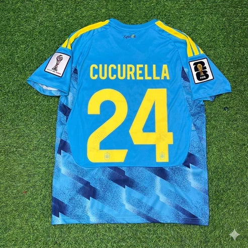 2026 WORLD CUP MARC CUCURELLA TEAM SPAIN BLUE JERSEY