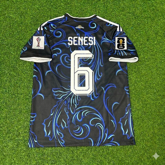 2026 WORLD CUP MARCOS SENESI TEAM ARGENTINA BLUE JERSEY