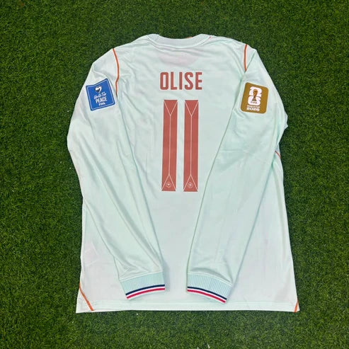 2026 World Cup Michael Olise Team France White Jersey