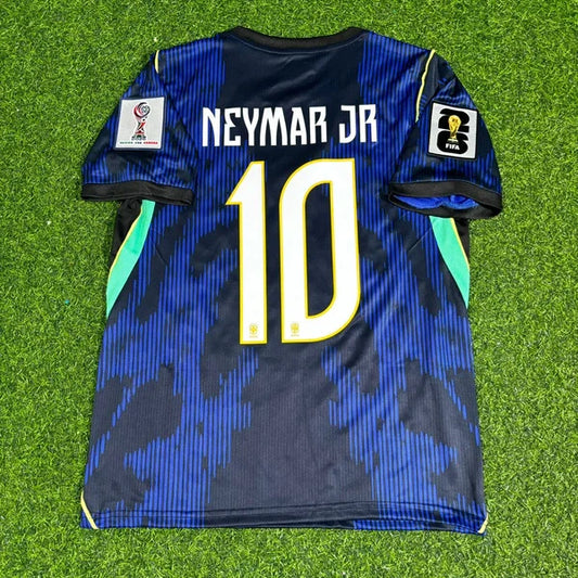 2026 WORLD CUP NEYMAR JR TEAM BRAZIL BLUE JERSEY
