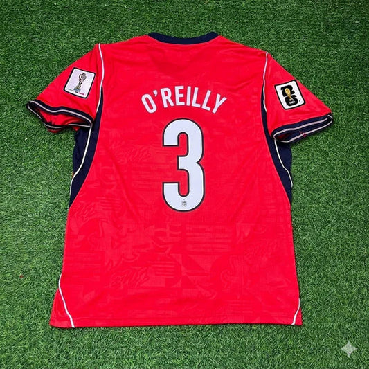 2026 WORLD CUP NICO O REILLY TEAM ENGLAND RED JERSEY