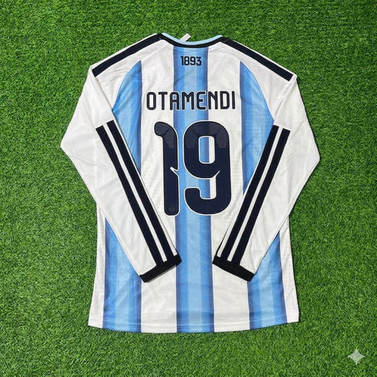 2026 WORLD CUP NICOLAS OTAMENDI TEAM ARGENTINA BLUE JERSEY
