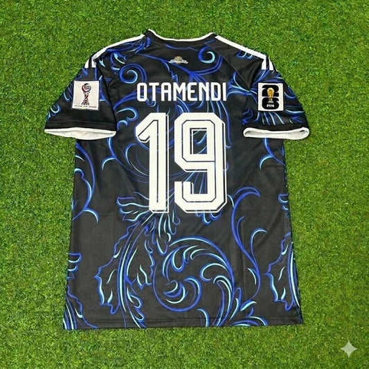 2026 WORLD CUP NICOLAS OTAMENDI TEAM ARGENTINA BLUE JERSEY