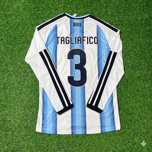 2026 WORLD CUP NICOLAS TAGLIAFICO TEAM ARGENTINA BLUE JERSEY